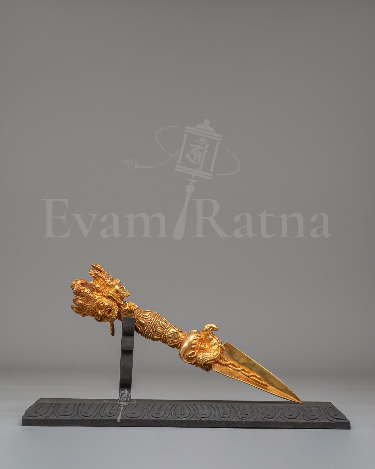 Tibetan Altar Ritual Dagger 