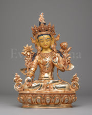 White Tara Mother of Liberation Figurine 