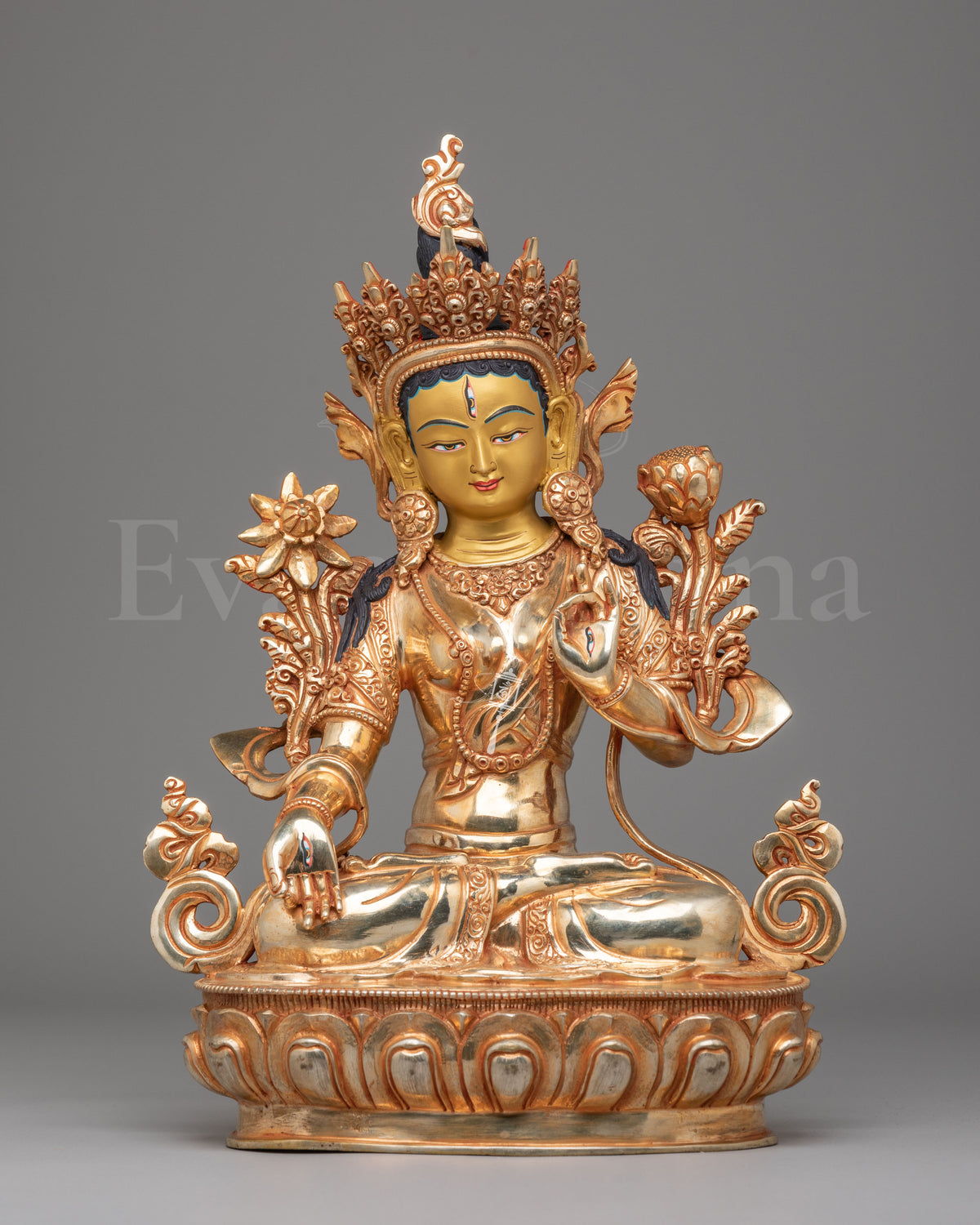 White Tara Mother of Liberation Figurine 