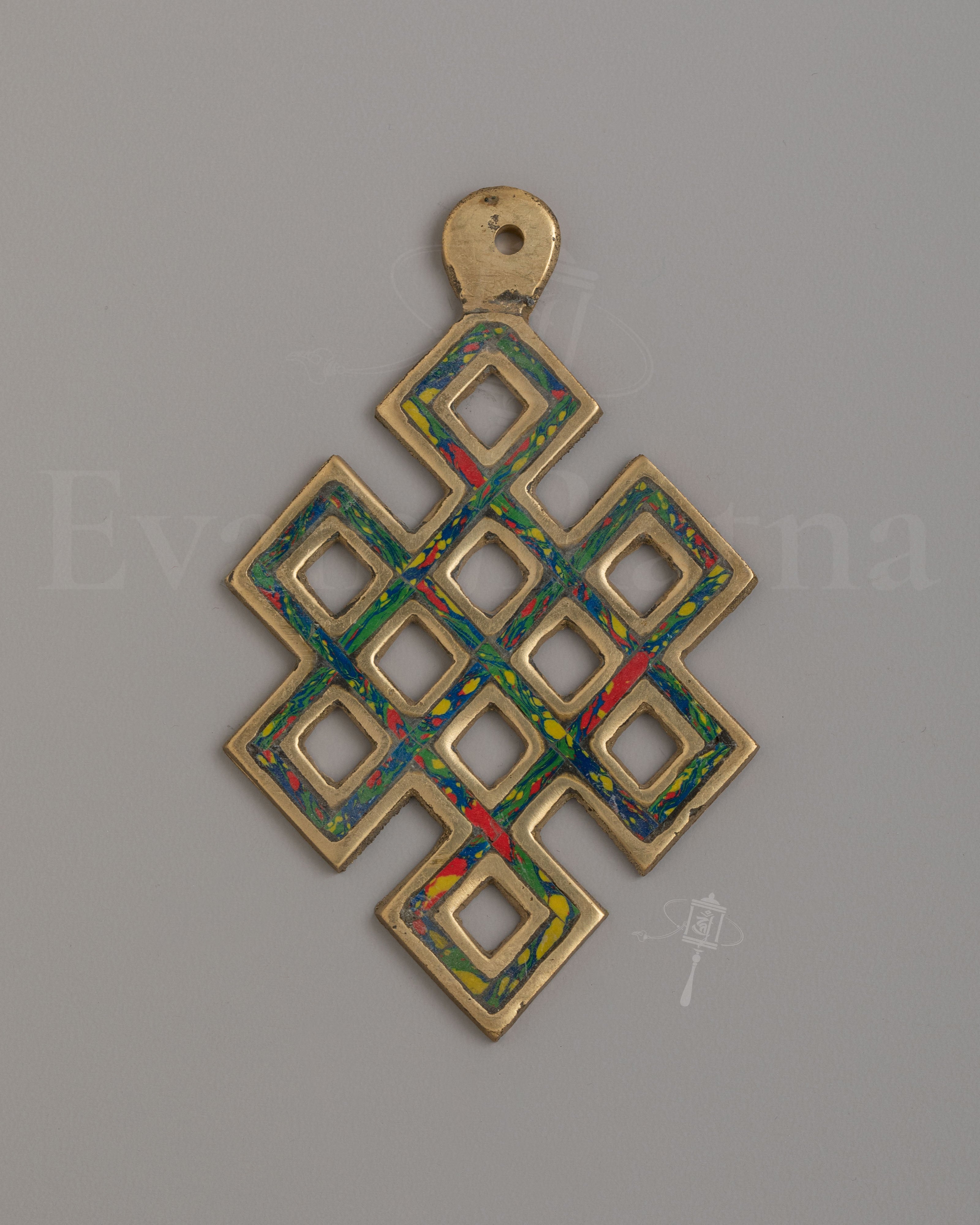 Tibetan Endless Knot Wall Hanging | Symbol of Unity and Infinity