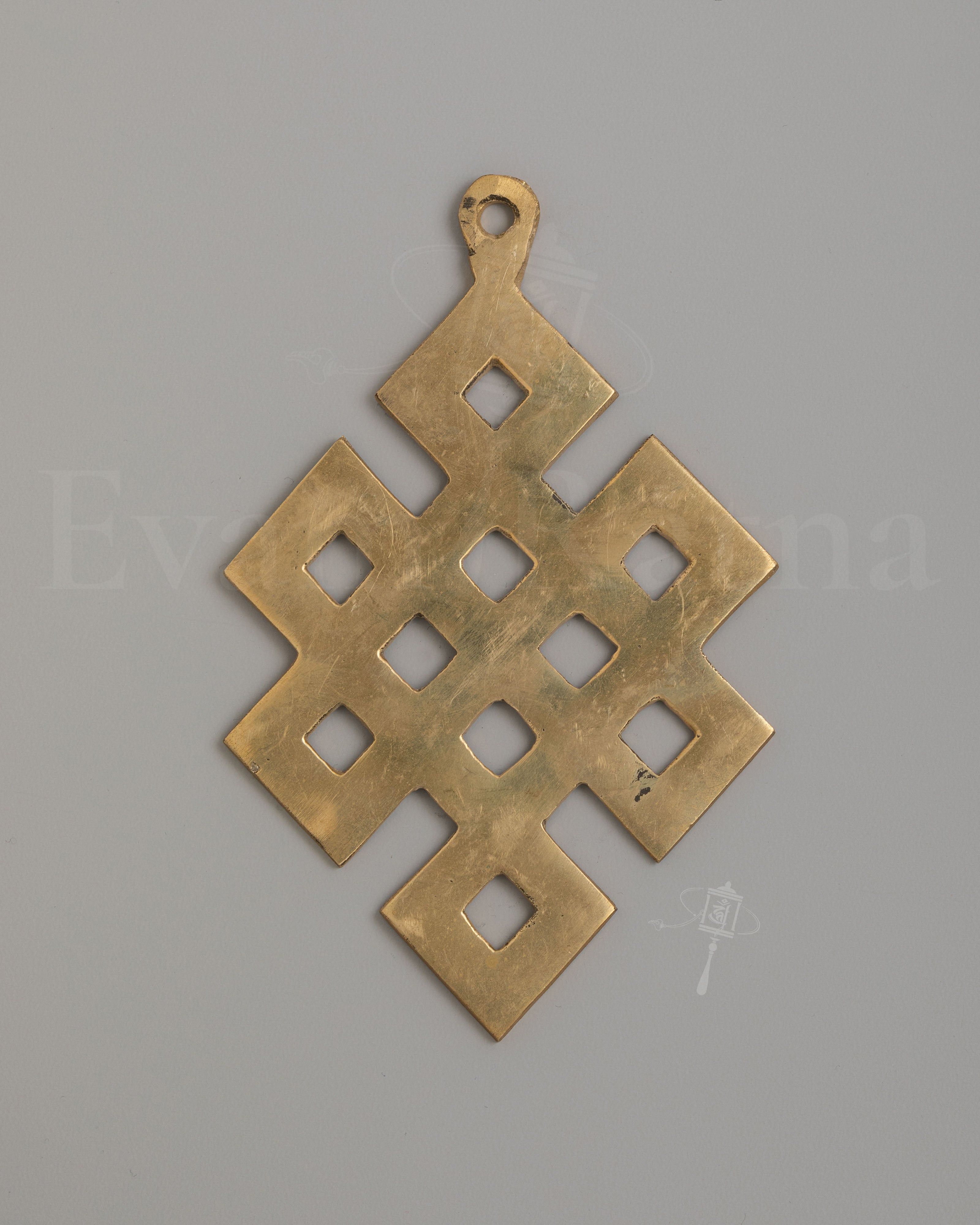 Tibetan Endless Knot Wall Hanging | Symbol of Unity and Infinity