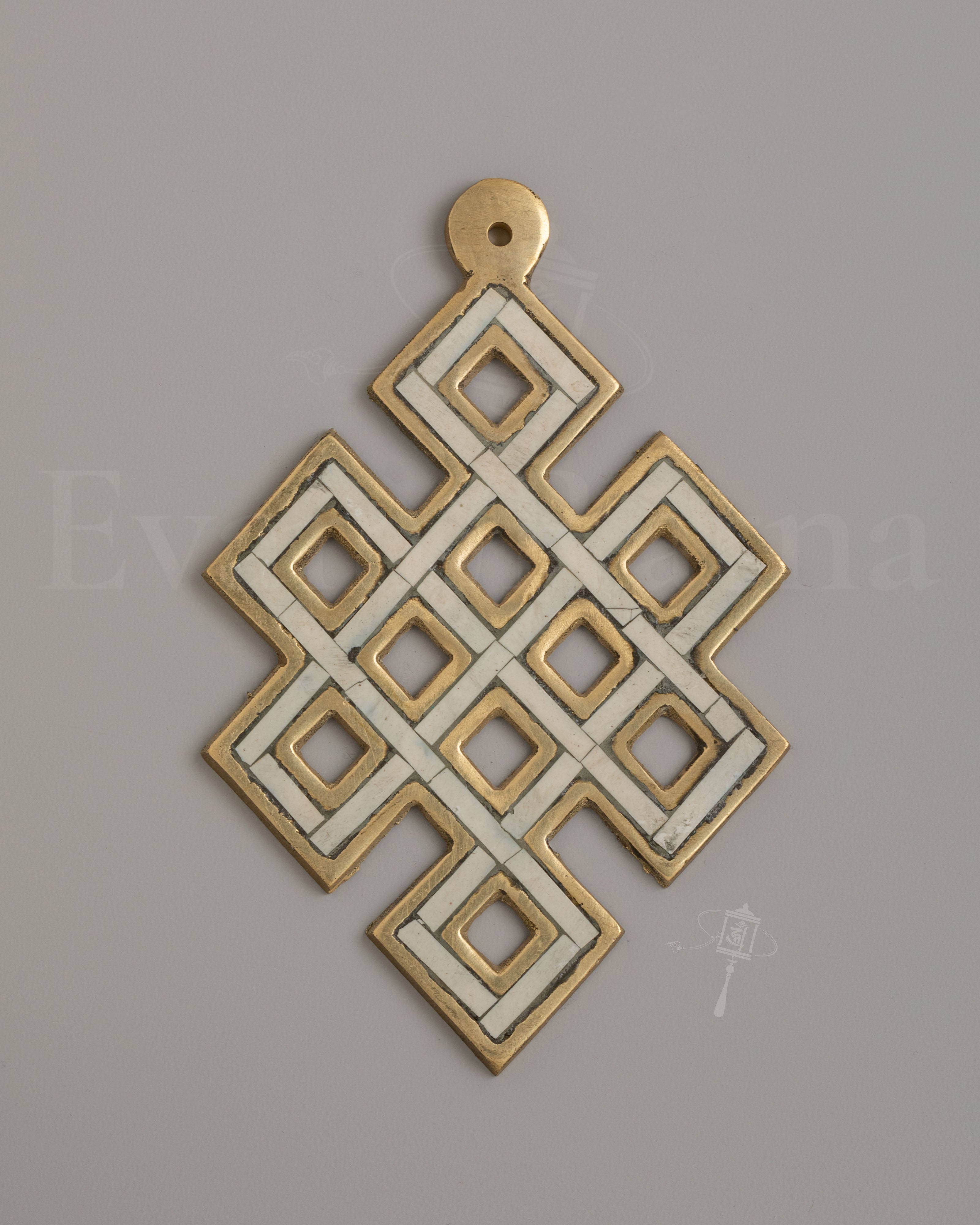 Tibetan Endless Knot Wall Hanging | Symbol of Unity and Infinity