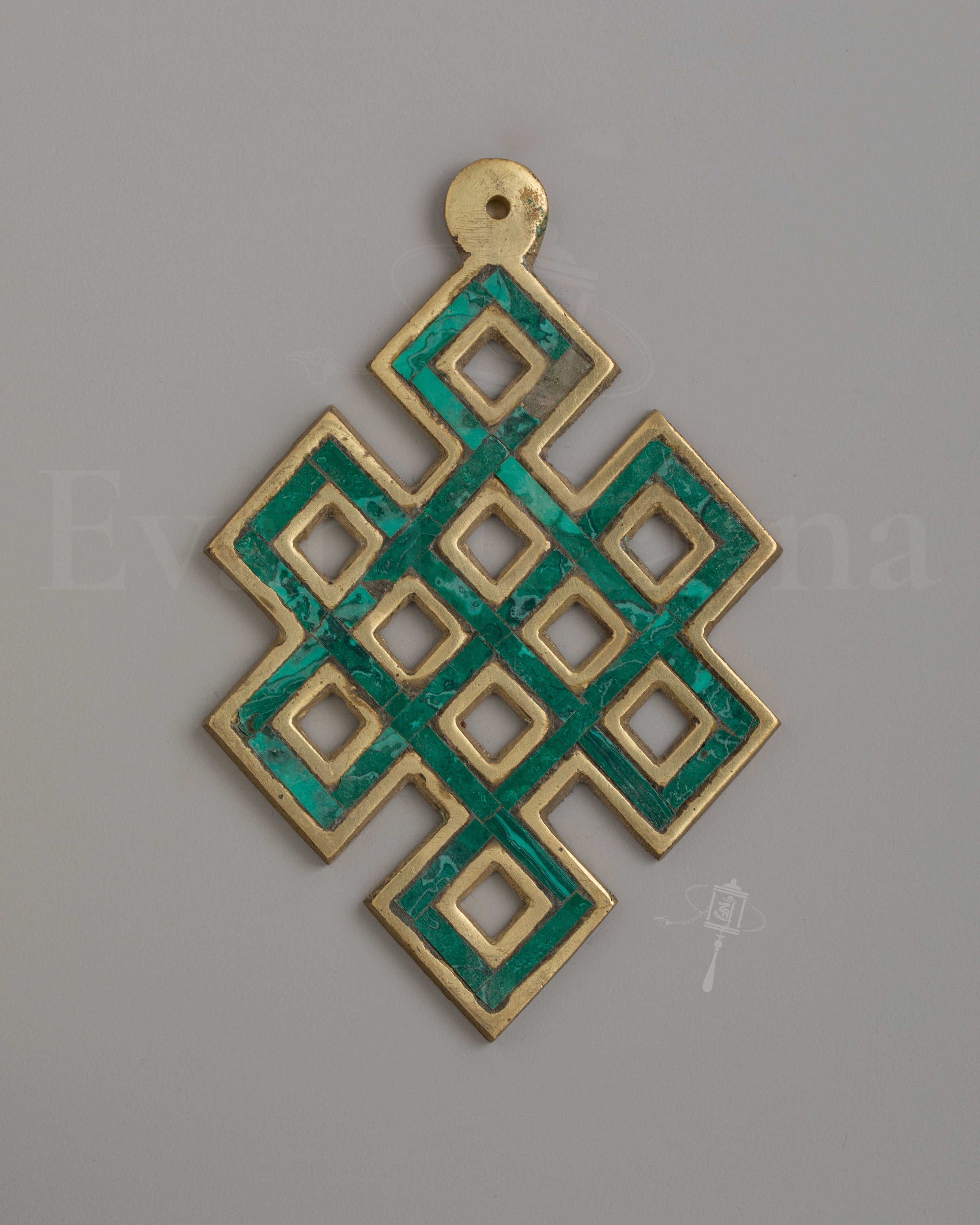 Tibetan Endless Knot Wall Hanging | Symbol of Unity and Infinity