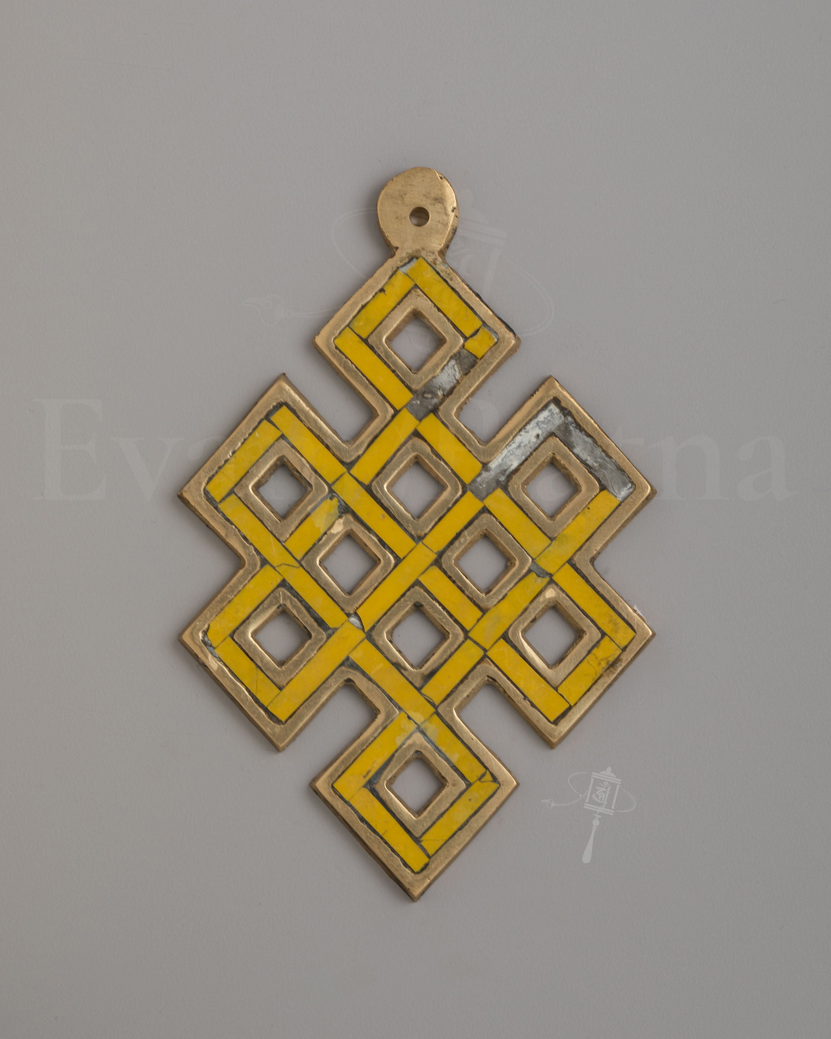 Tibetan Endless Knot Wall Hanging | Symbol of Unity and Infinity