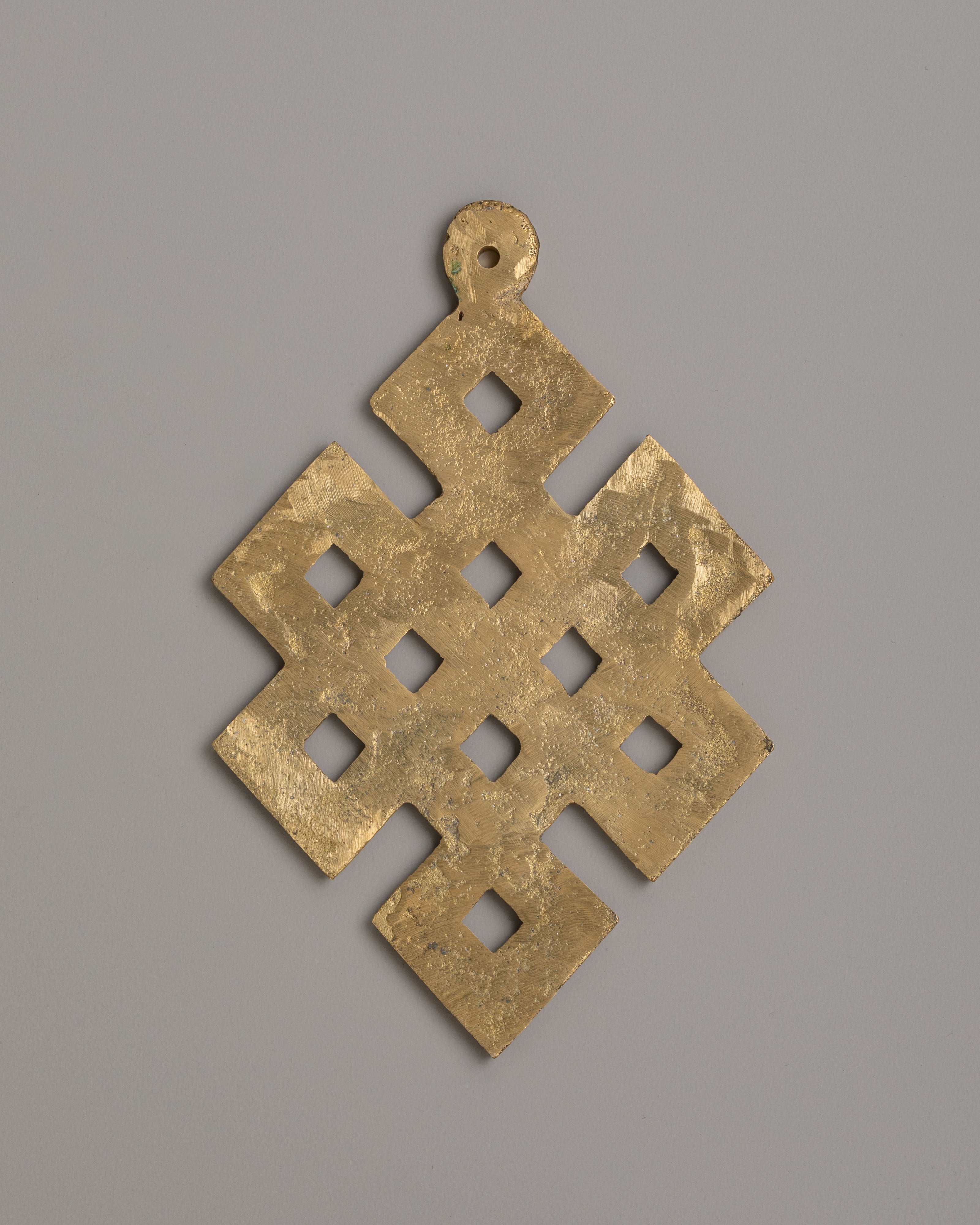 Tibetan Endless Knot Wall Hanging | Symbol of Unity and Infinity