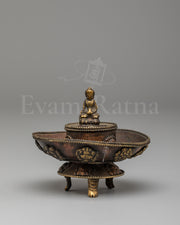 Decorative Himalayan Incense Holder 