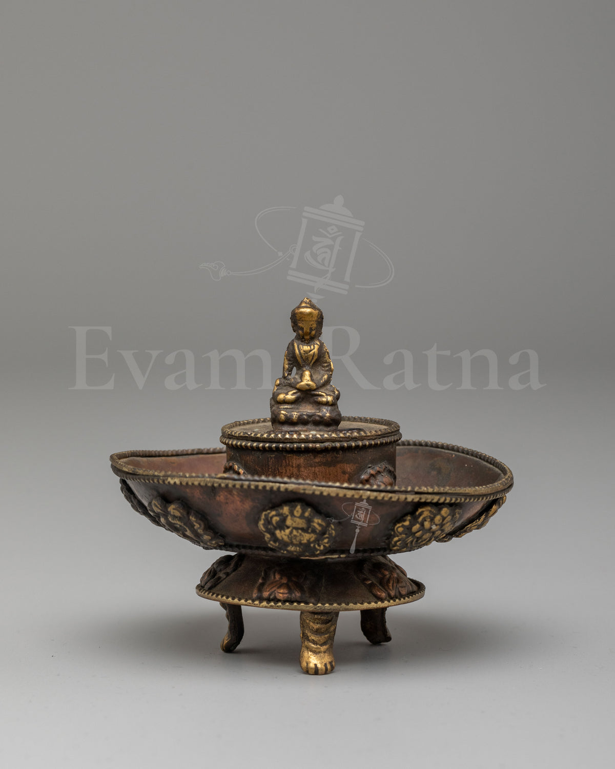 Decorative Himalayan Incense Holder 