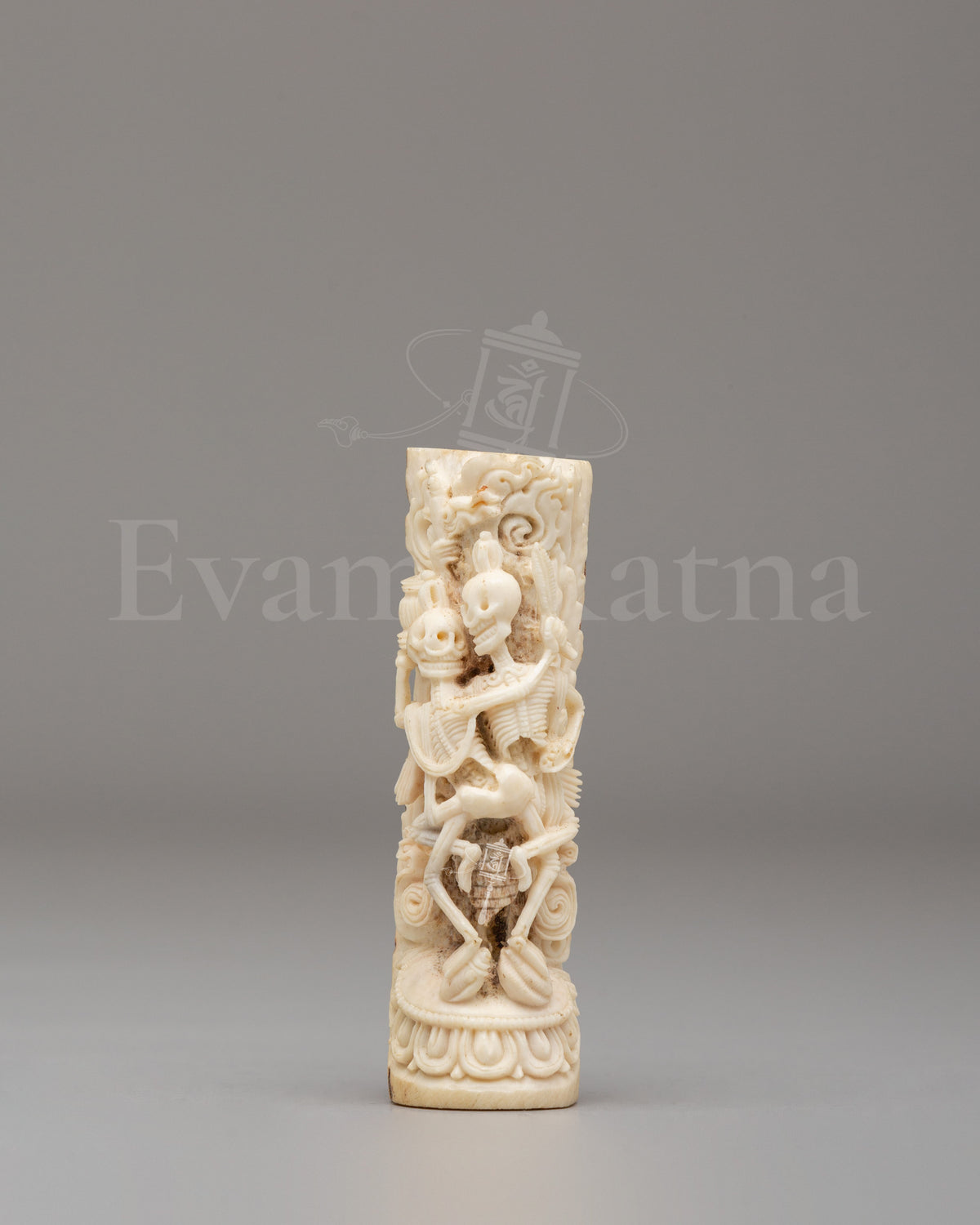 Traditional Citipati Bone Sculpture