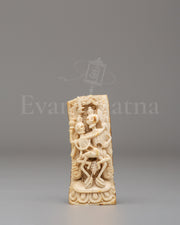 Himalayan Citipati Bone Sculpture