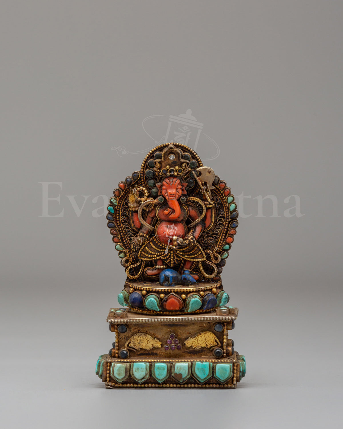 Traditional Ganesh Ghau Locket 