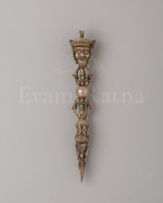 Buddhist Dorje Phurba Ritual Dagger  