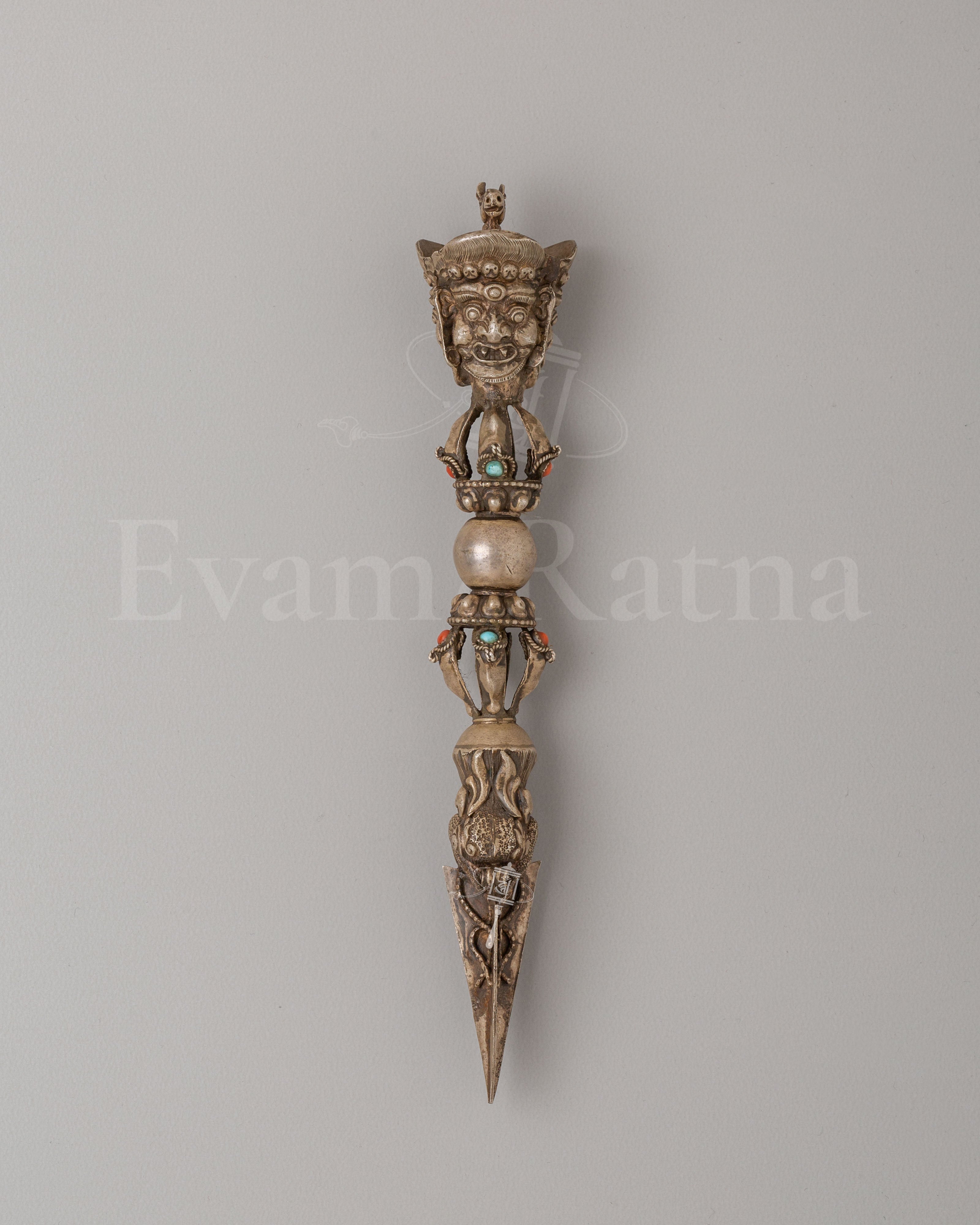 Buddhist Dorje Phurba Ritual Dagger  