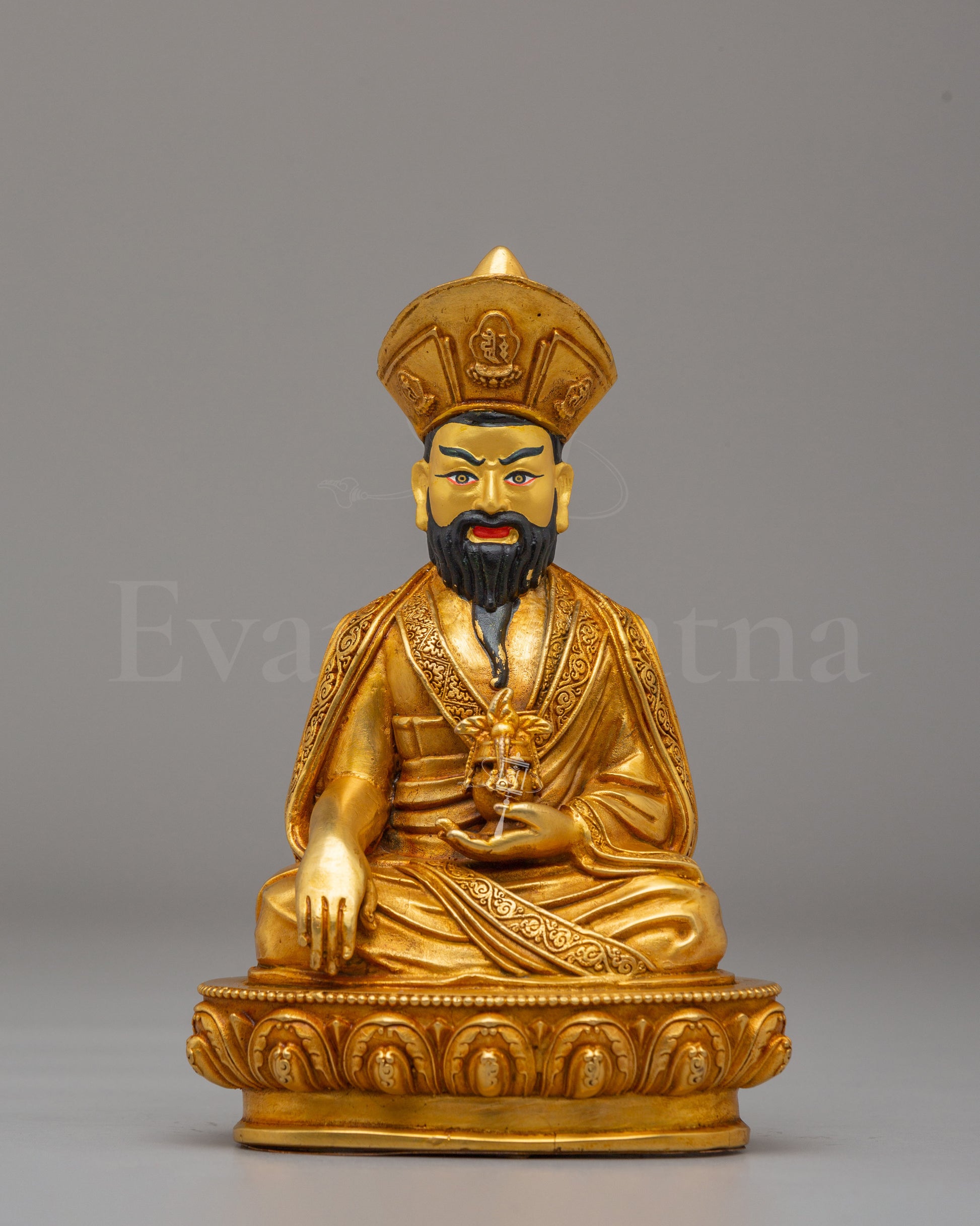Spiritual Guru Shapdum Sculpture