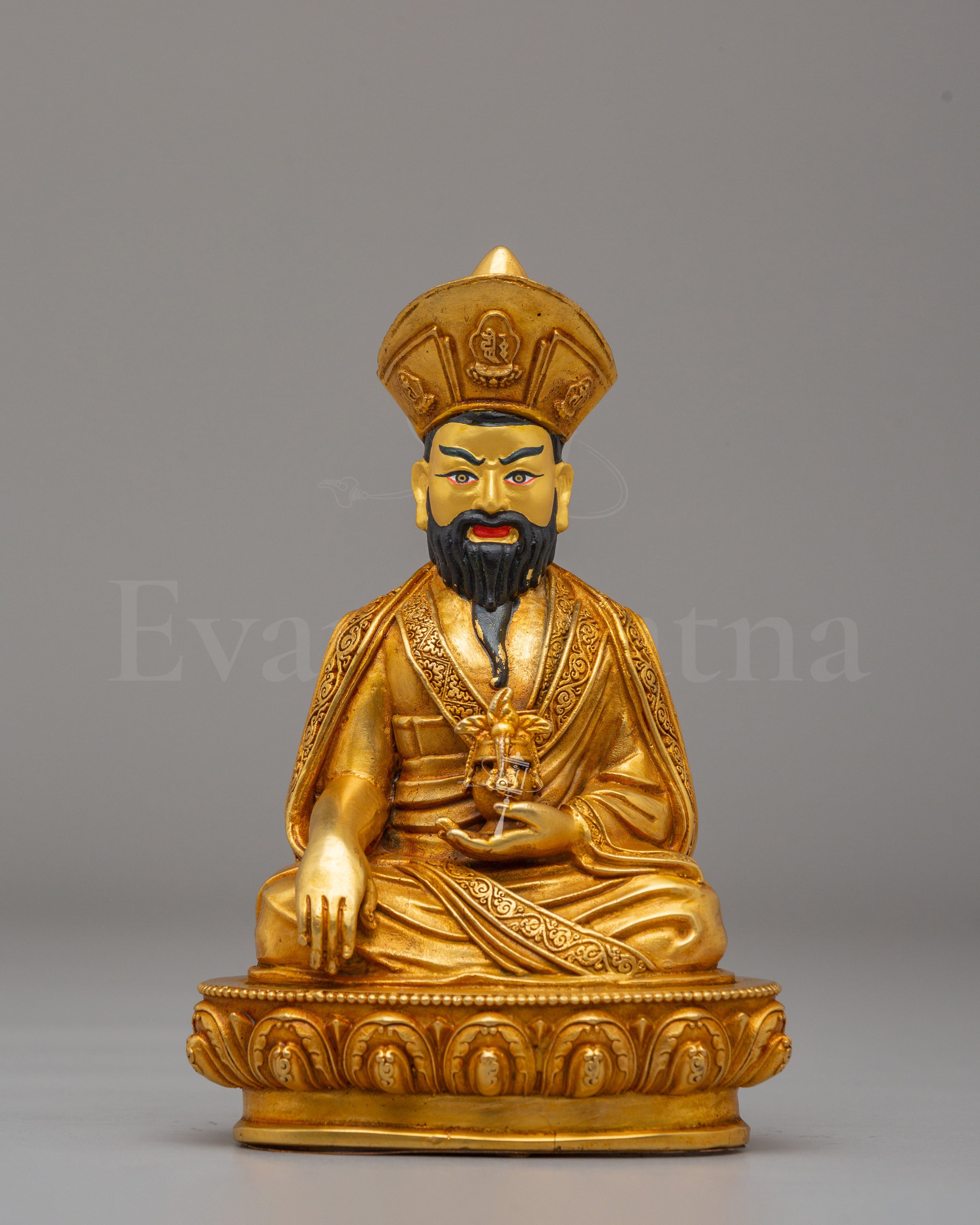 Spiritual Guru Shapdum Sculpture