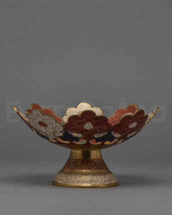 Brass Edge Bowl