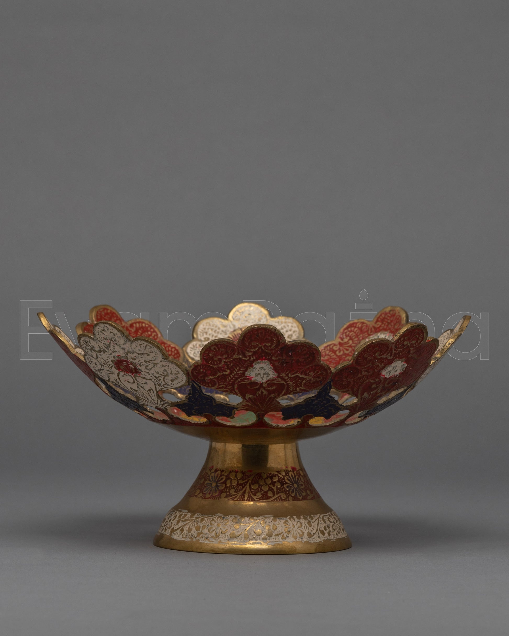Brass Edge Bowl