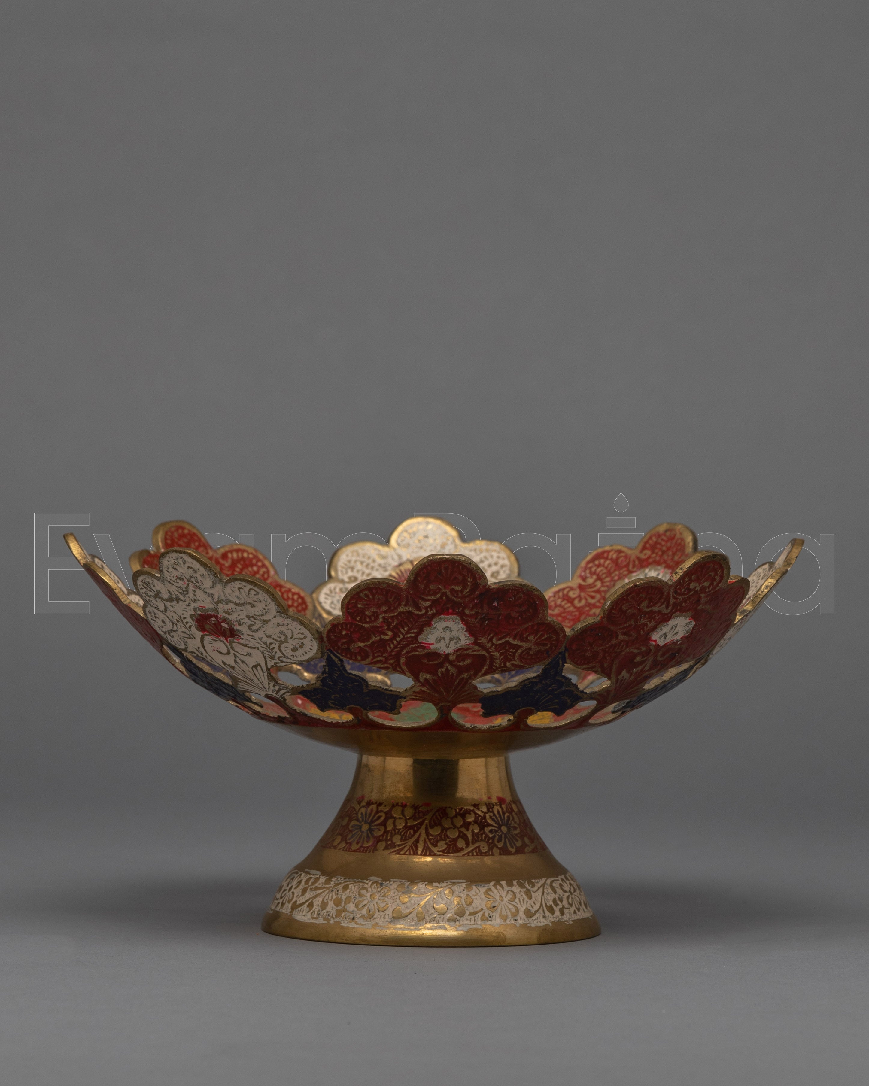 Brass Edge Bowl