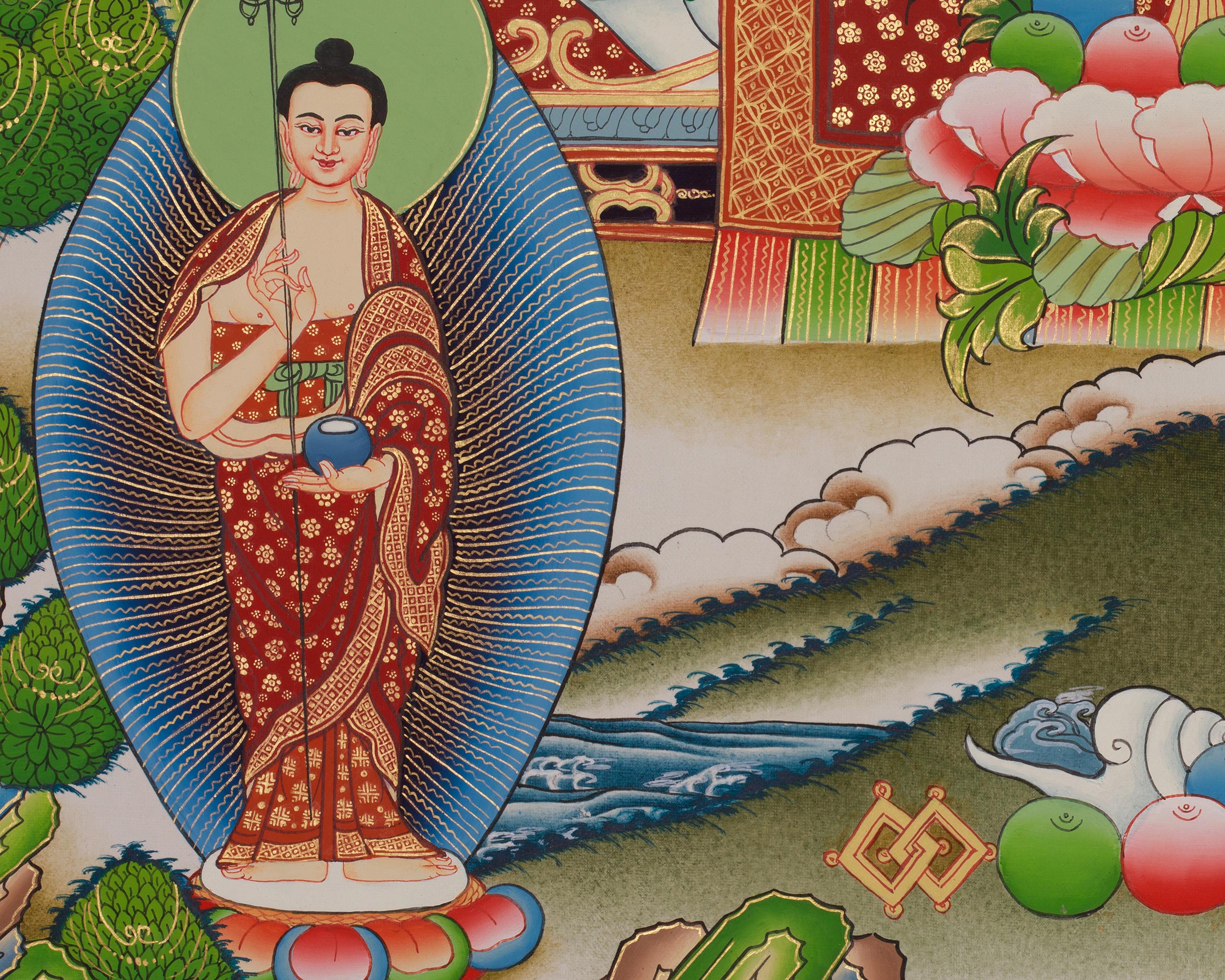 Tathagata Shakyamuni Buddha Art | Sage oF Shakya Clan