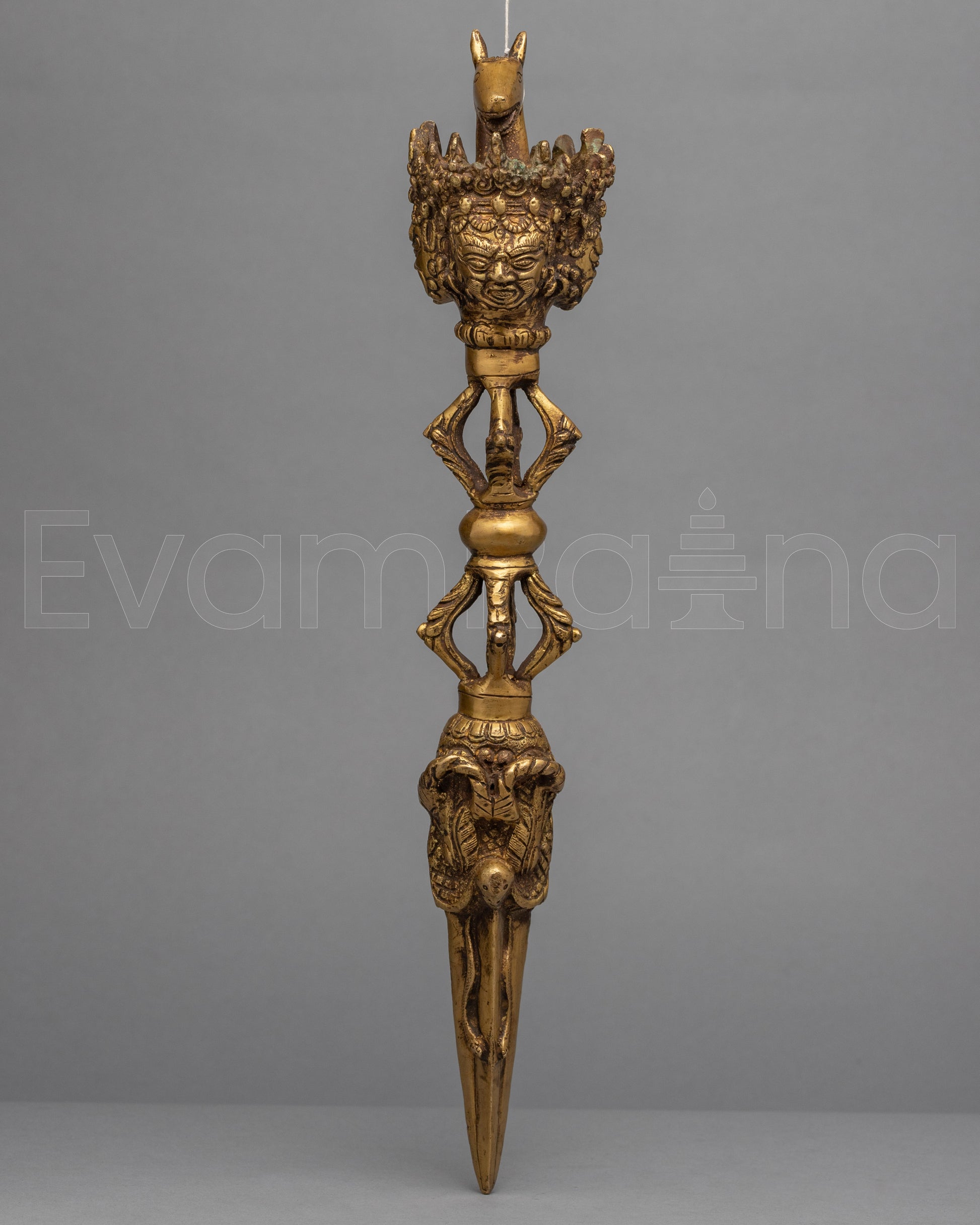 Tibetan Ceremonial Dagger