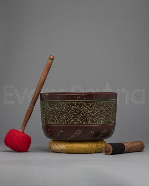 Singing Meditation Bowl | Big Singing Bowl For Relaxation