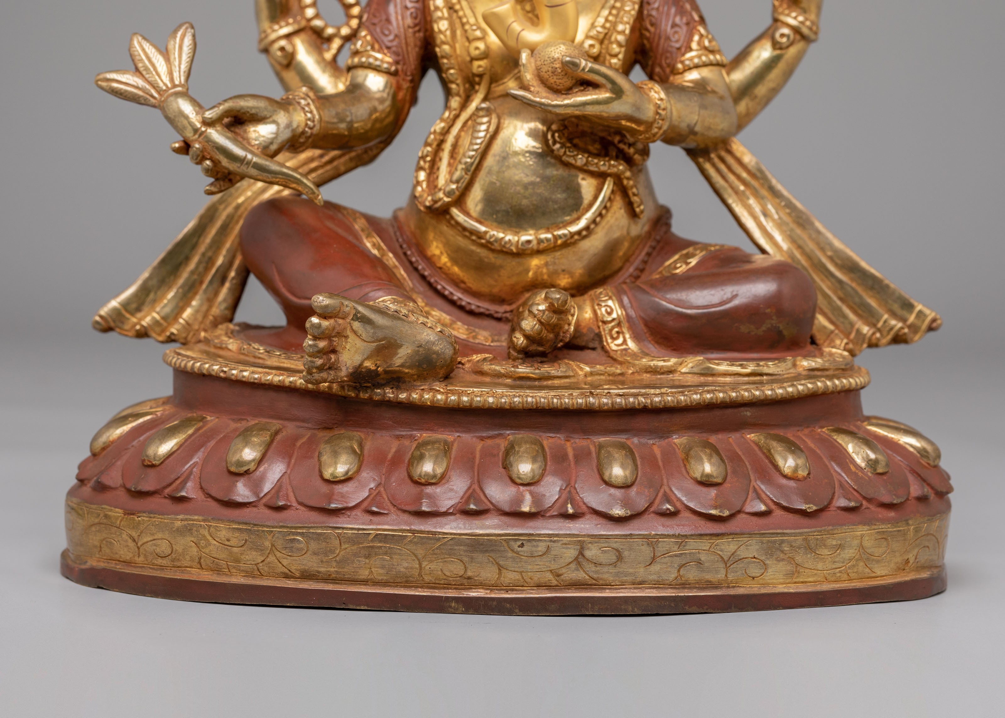Himalayan Ganesh Sculpture | Spiritual Home Decor