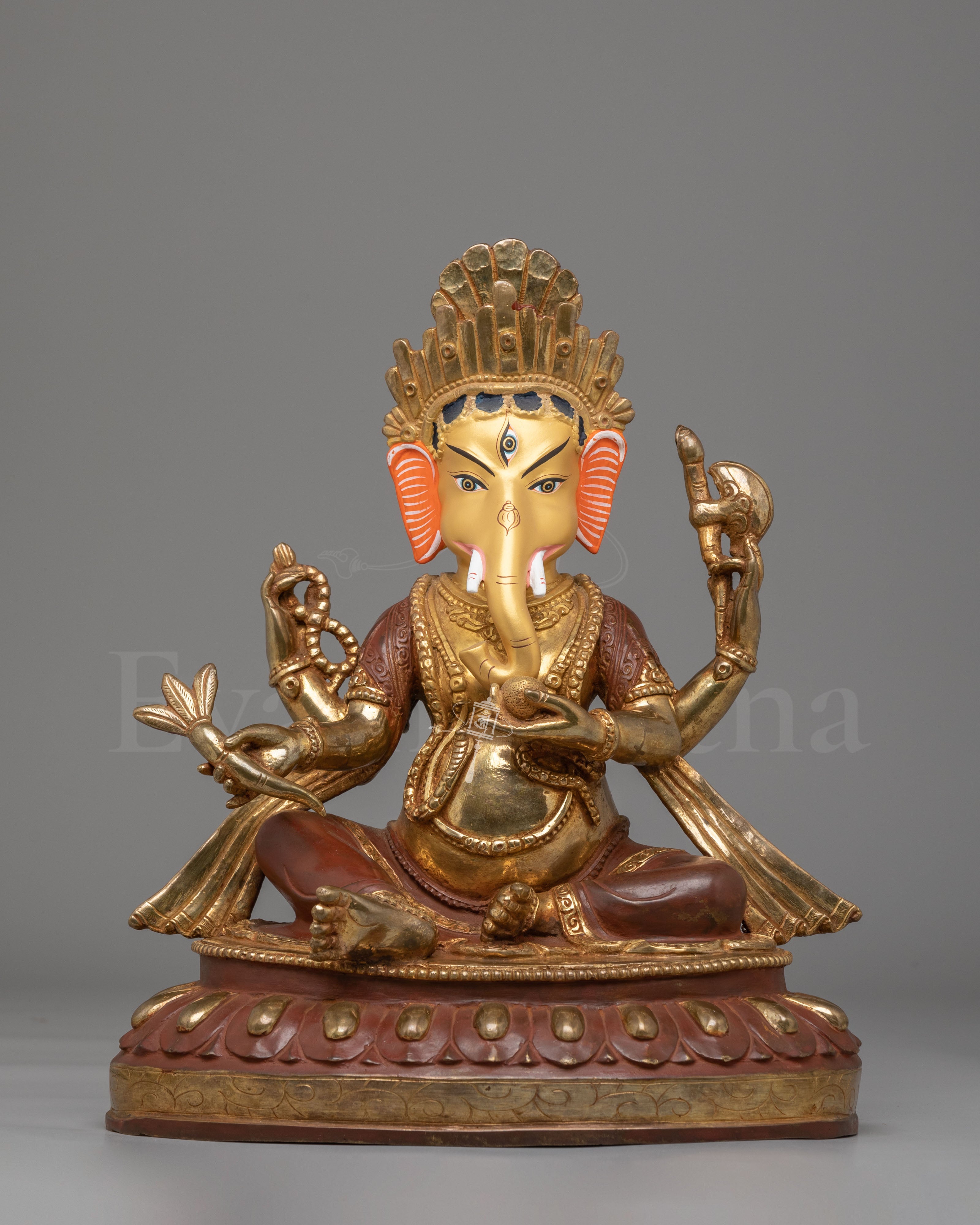 Himalayan Ganesh Sculpture   