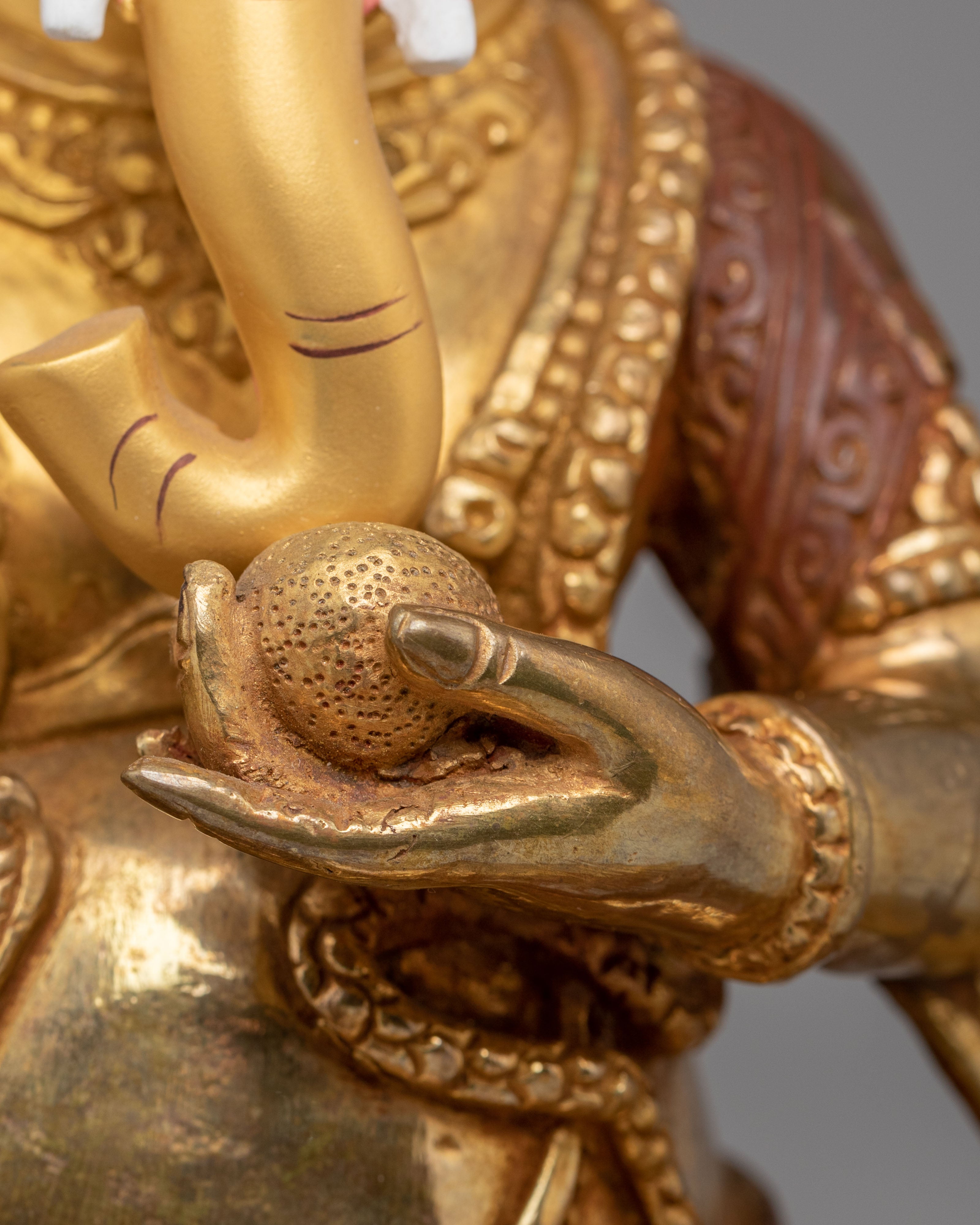 Himalayan Ganesh Sculpture | Spiritual Home Decor