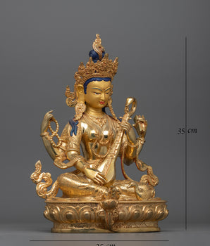 The Hindu Goddess of Wisdom