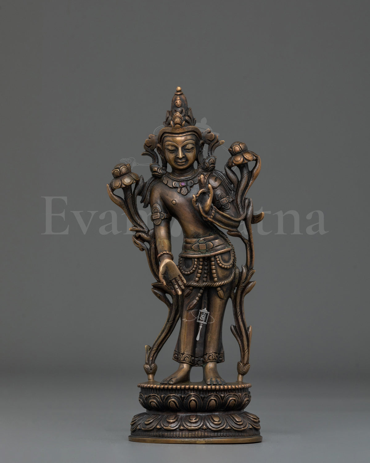 Traditional Padmapani Statue 