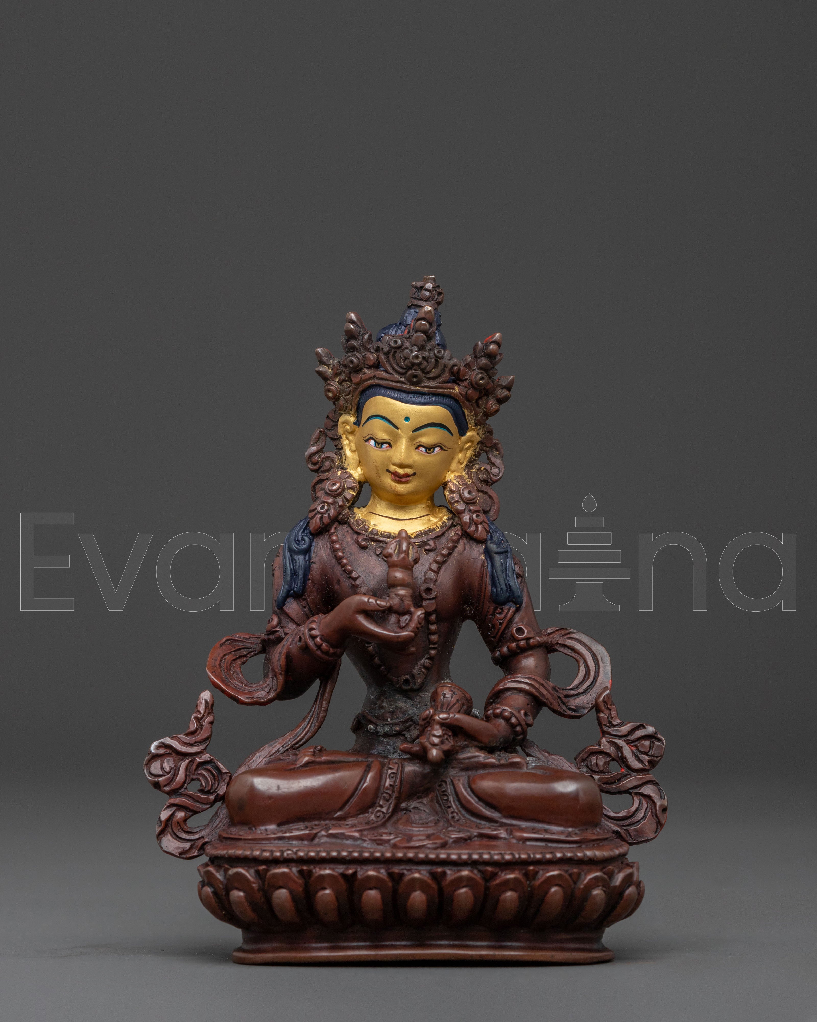 Vajrasattva Meditation Deity Statue
