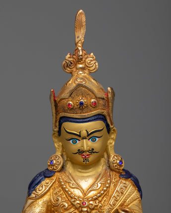 padmasambhava copper sculpture