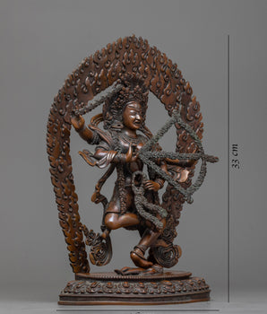 kurukulle-statuette 