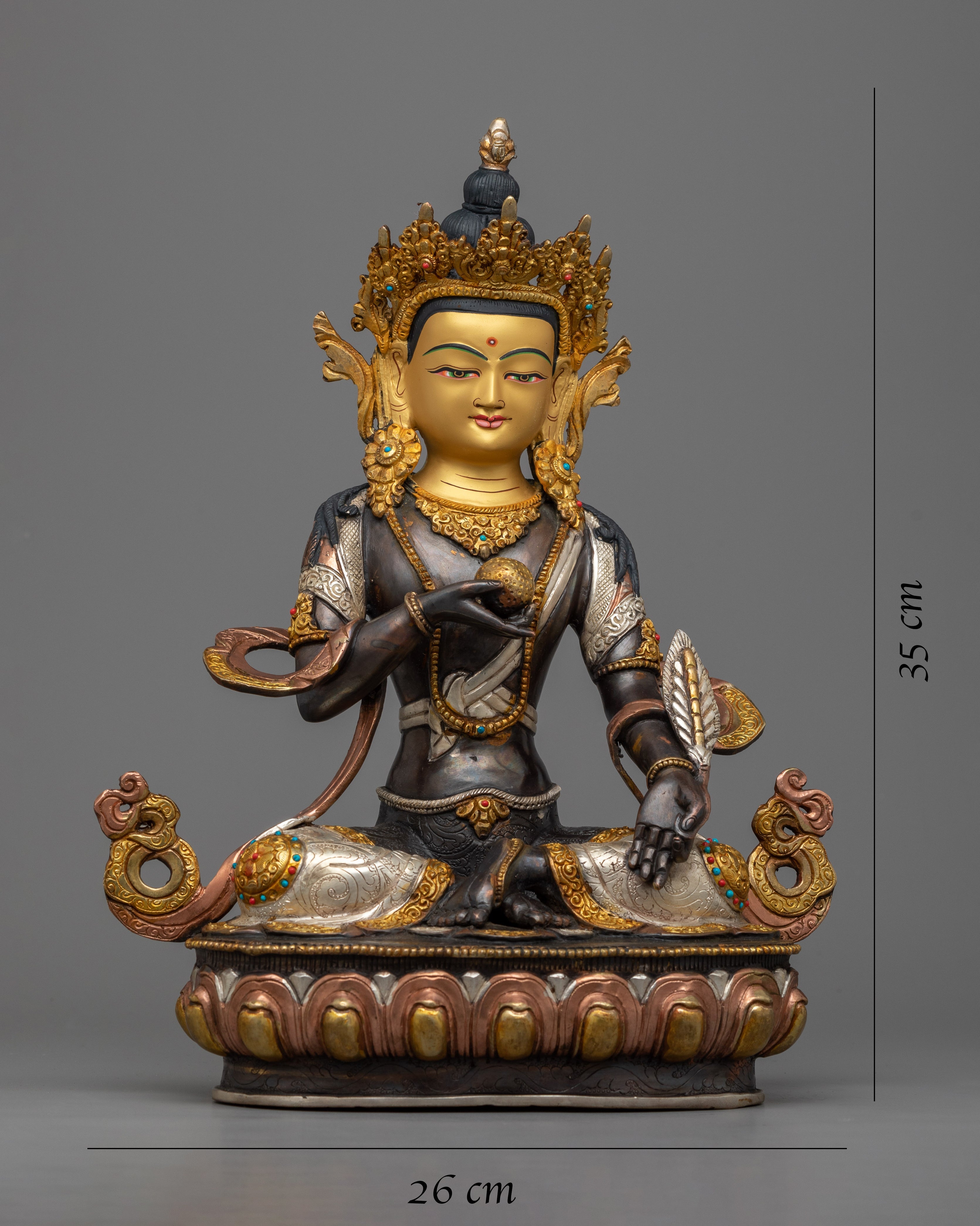 Kshiti Garbha Statue | A Symbol of Commitment to Alleviate Suffering