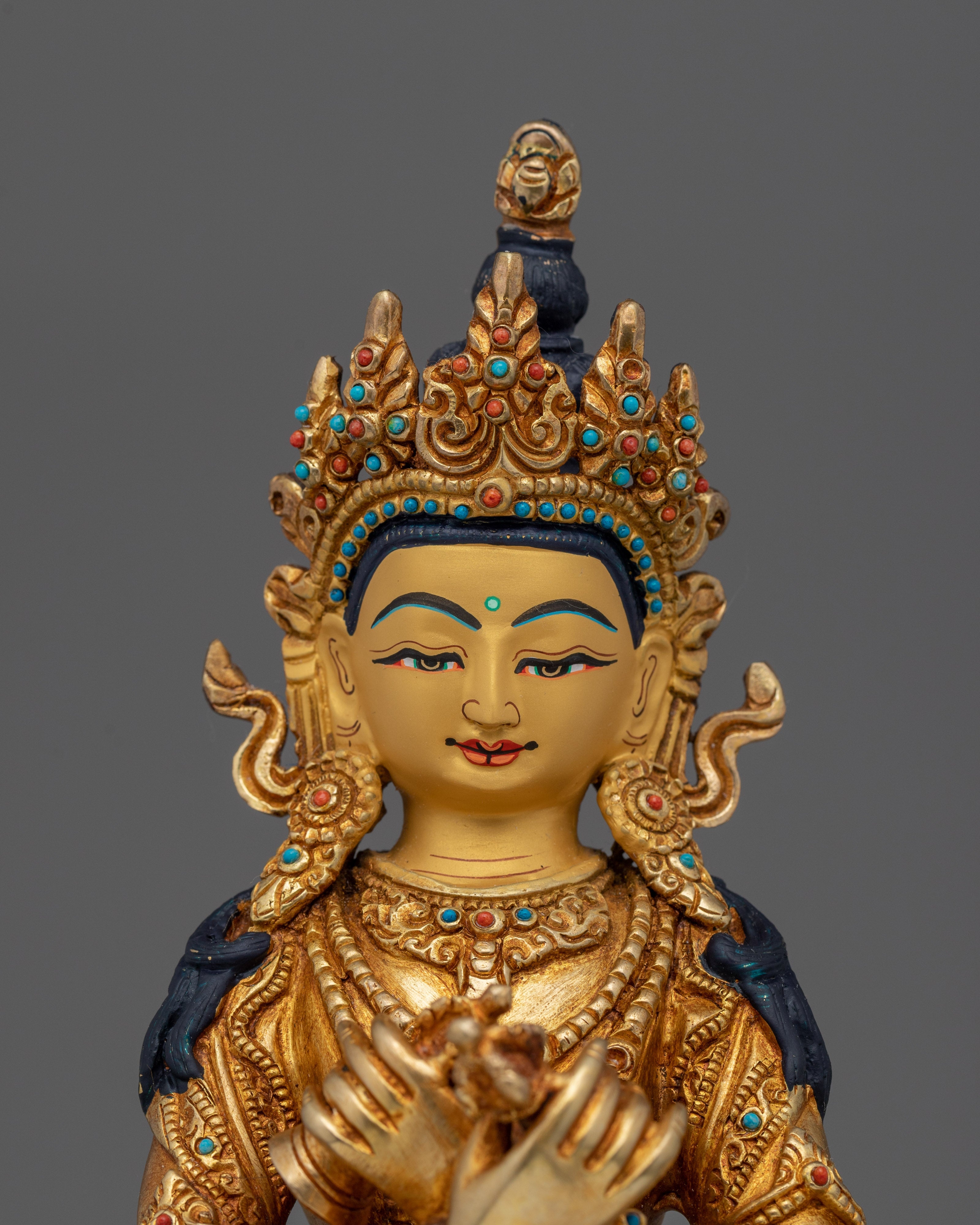 Primordial Buddha Vajradhara | 9.1 Inches Buddhist Statue