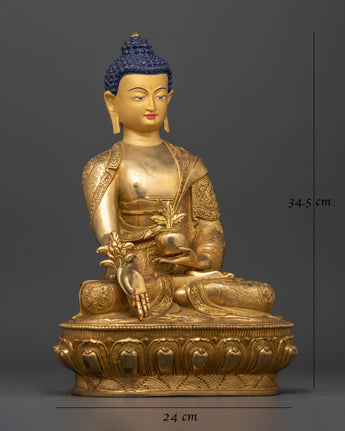 Supreme Healer Medicine Buddha