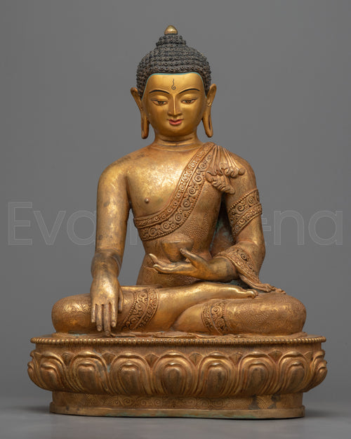 Buddhist Shakyamuni Buddha Statue | Himalayan Art