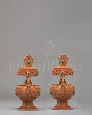 Himalayan Buddhist Bhumba Set  