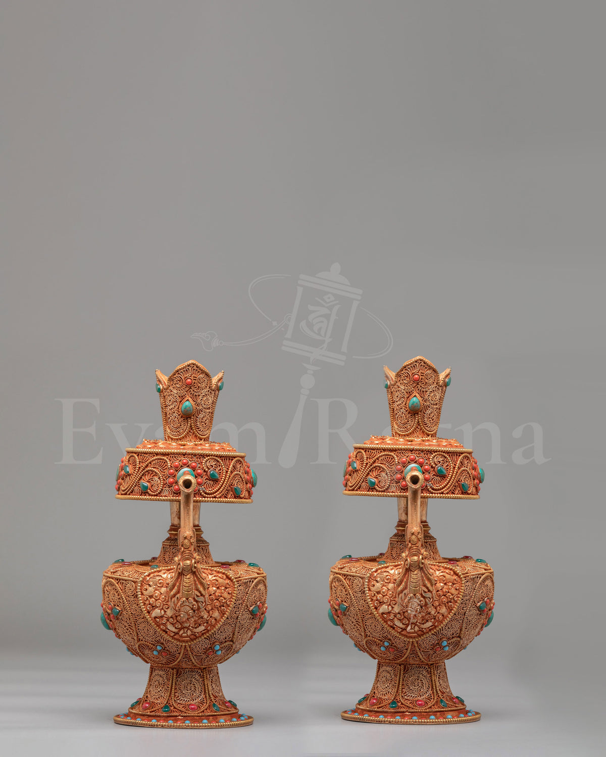 Himalayan Buddhist Bhumba Set  