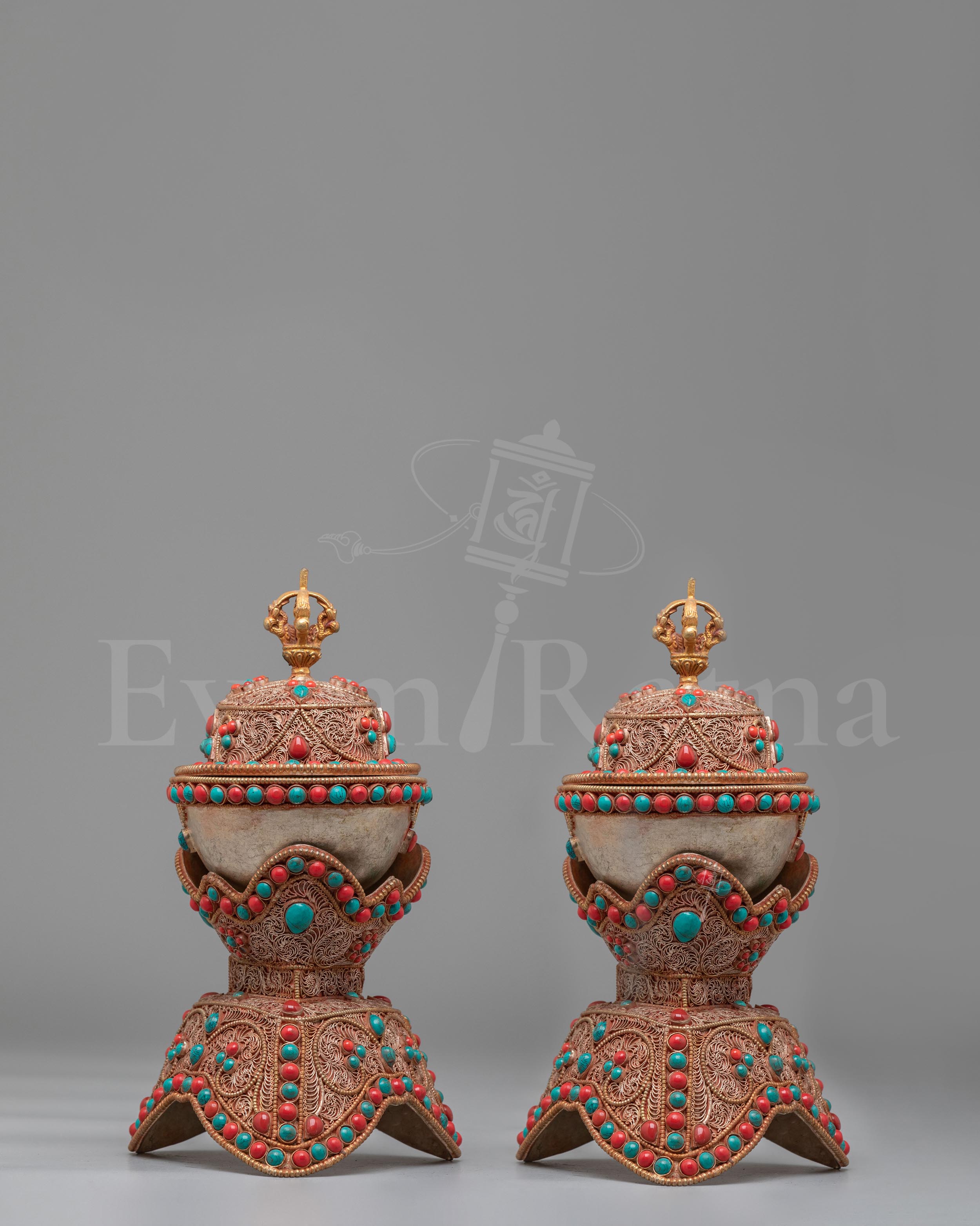 Spiritual Tibetan Kapala Set