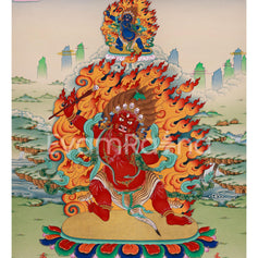 Hayagriva Digital Print