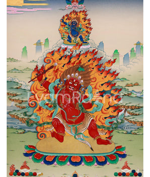 Hayagriva Digital Print