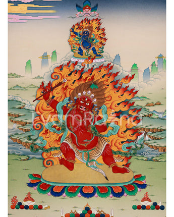 Hayagriva Digital Print