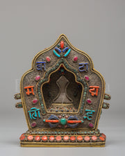 Buddhist Ritual Ghau Box 