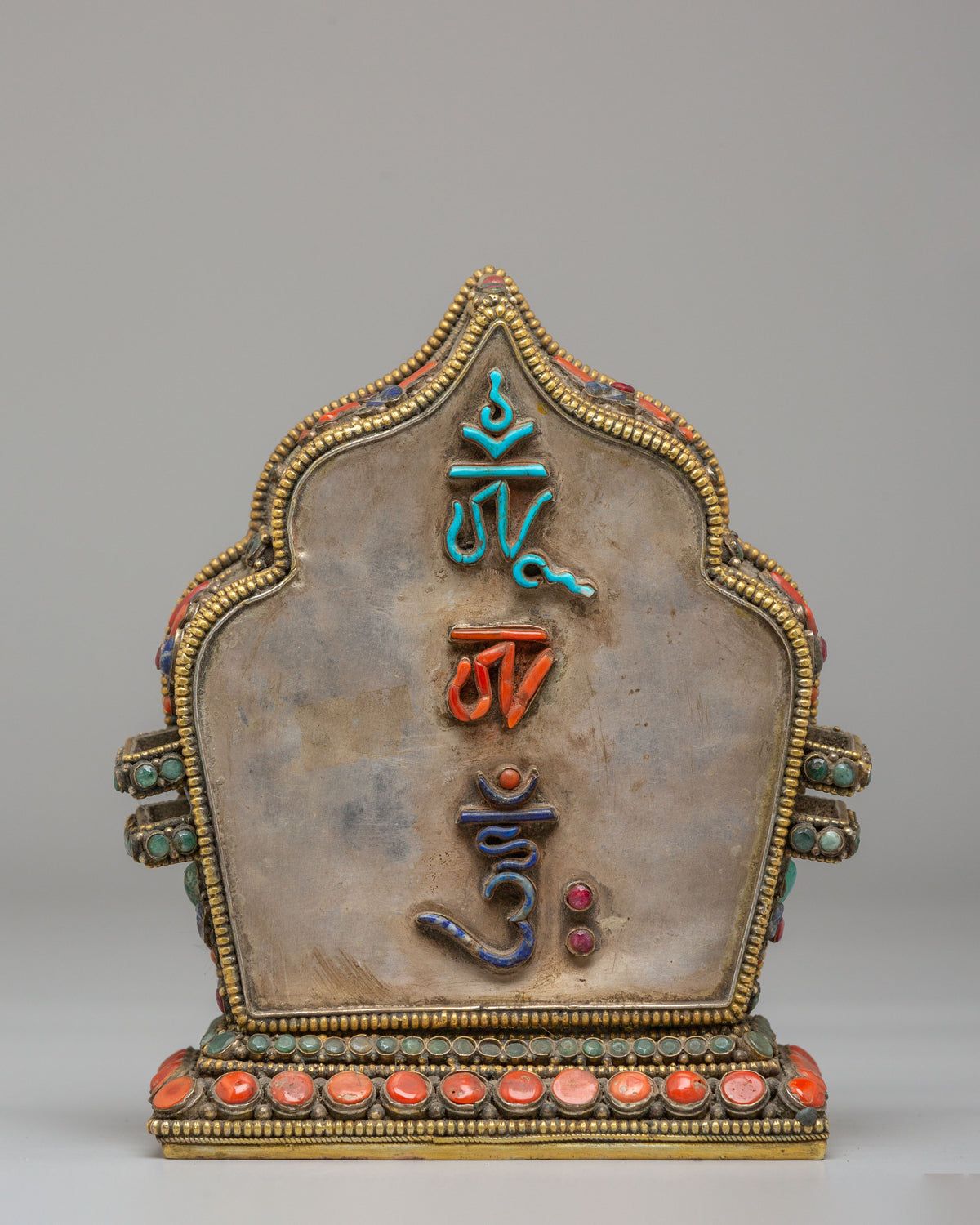 Exclusive Buddhist Ritual Ghau Box | Traditional Tibetan Prayer Box