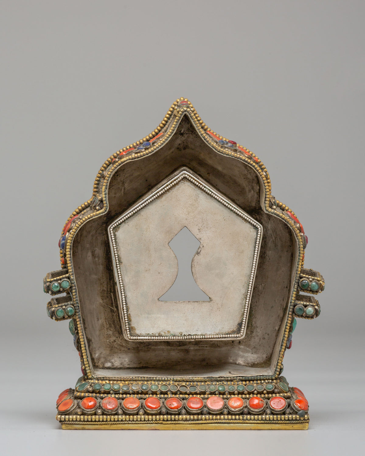 Exclusive Buddhist Ritual Ghau Box | Traditional Tibetan Prayer Box