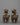 Bronze Lion Set