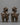 Lions Statue Set