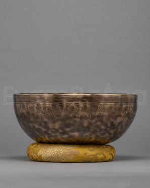Jhumka Singing Bowl
