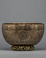 Deep Singing Bowl