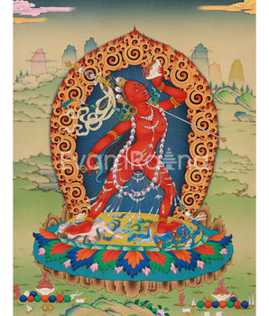 Vajrayogini Thangka Print